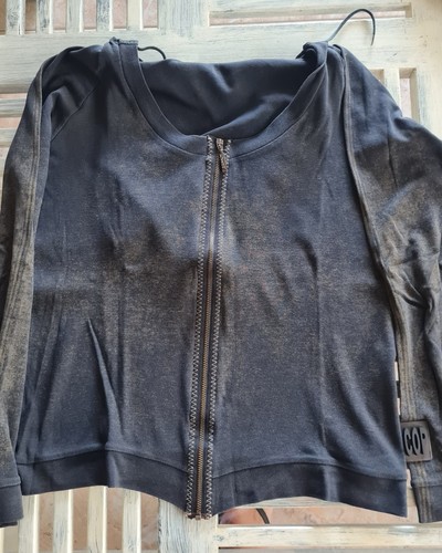 Haut zippé cop copine taille