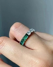 Bague alliance FN en or blanc