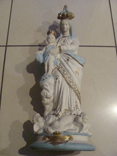 STATUE RELIGIEUX MARIE ET