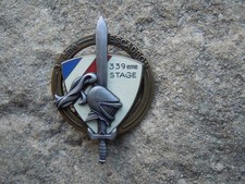 INS 99 . ECOLE . PROMOTION . GENDARMERIE . ESOG  339  CHAUMONT . A M C . SUPERBE