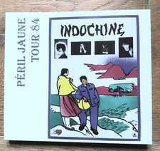 Indochine, CD live rare