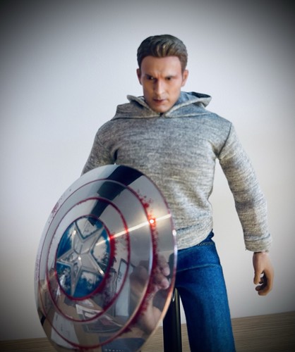 Hot toys marvel captain - toys,