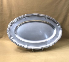 plat de service ovale