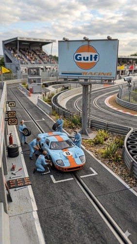 Panneau publicitaire gulf - panneau,