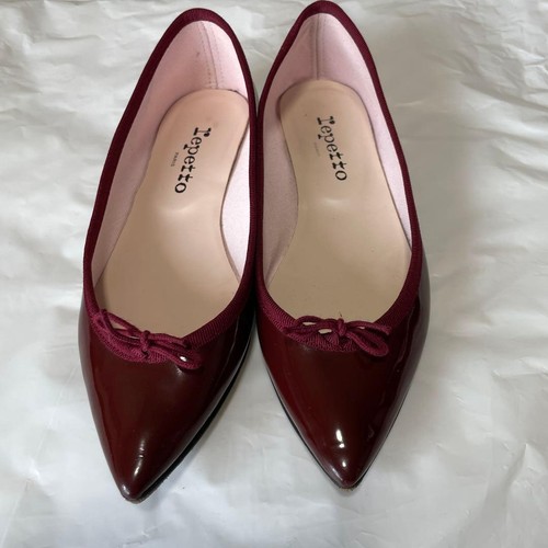 Repetto patent leather pointed - patent,