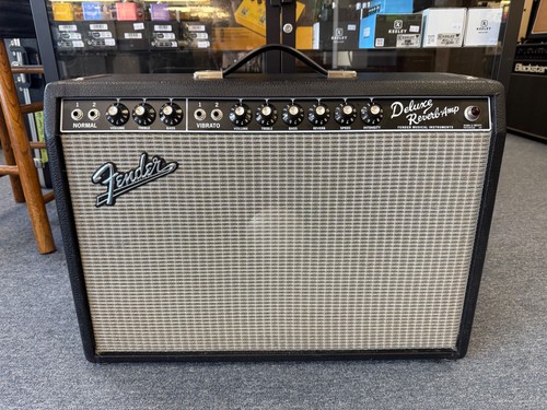 Fender deluxe reverb reissue - fender,