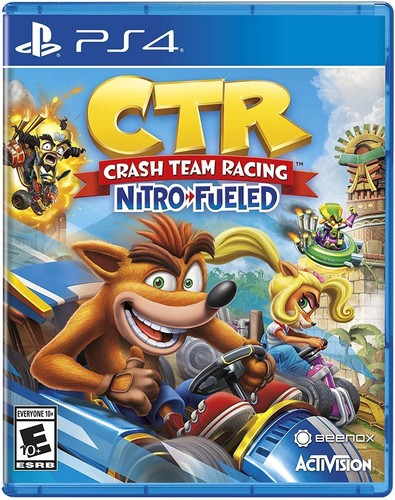 Crash team racing - racing, nitro
