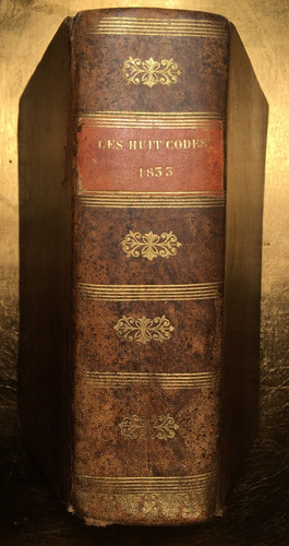 1833 les huit codes - codes, civil