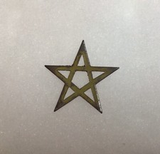 FRANCE INDOCHINE - ATTRIBUT DE BÉRET BATAILLON MUONG TROUPES SUPPLÉTIVES