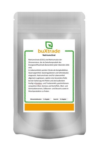 Citrate de sodium e331 - |,