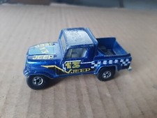 Hot Wheels Jeep Scrambler bleue, 1982