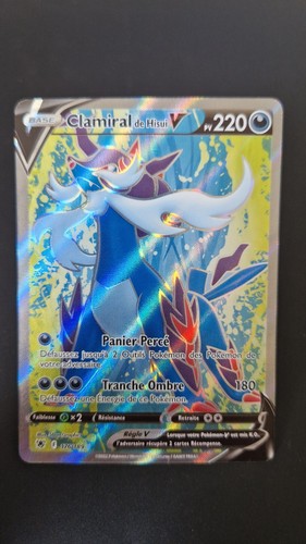 Clamiral hisui full art - clamiral, de