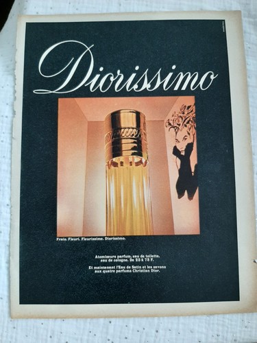 Publicité papier parfum - papier,