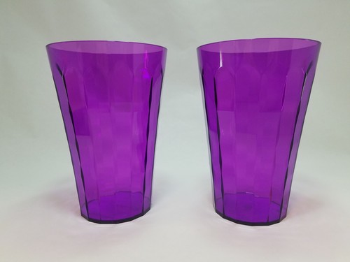 New tupperware purple - new,