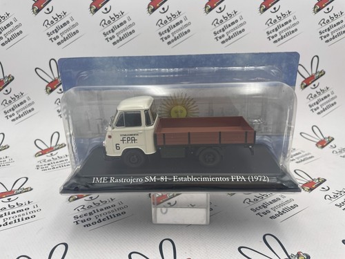 Die cast ime - ime, rastrojero