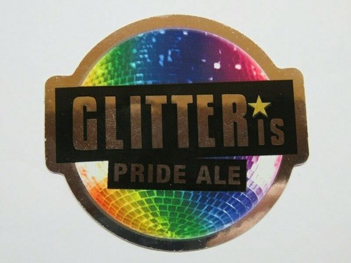 Bière autocollant elysian - ~,
