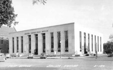 Salina Kansas Post Office Real