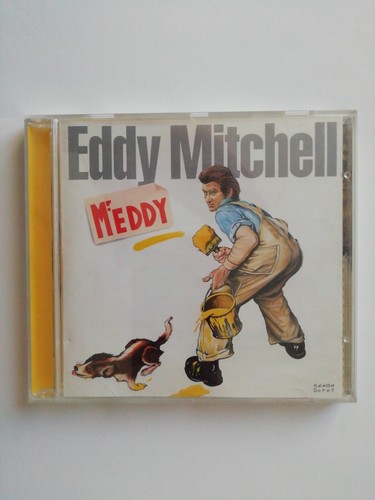 Eddy mitchell cd - mr, cd.