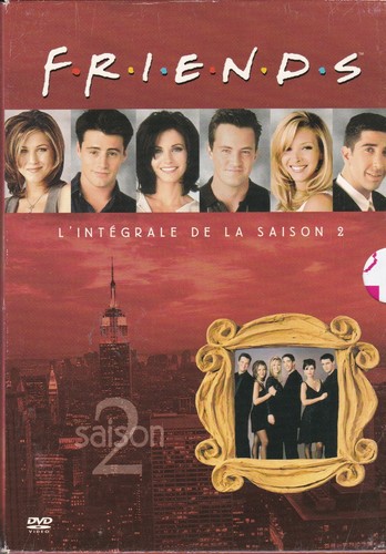 Coffret dvd friends - dvd,
