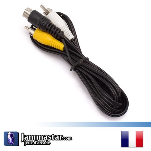 Câble vidéo pour - pour, sega