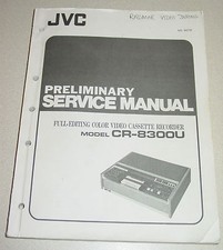 JVC Preliminary Service Manual