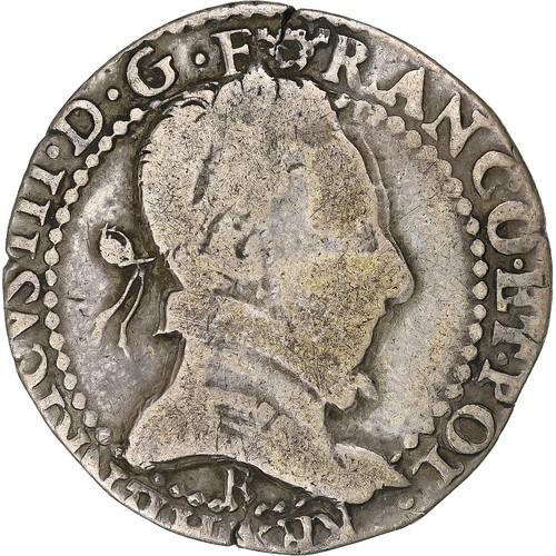 France henri iii - iii,, franc