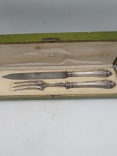 Service à Gigot, Ancien, Argent, Paris, Poinçon Tête De Minerve 