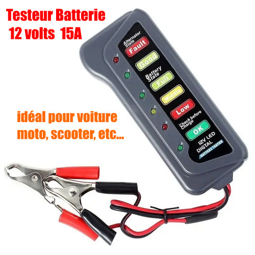 Testeur batterie liquide frein - testeur,