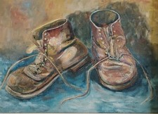 Belle  Nature Morte Sur Toile