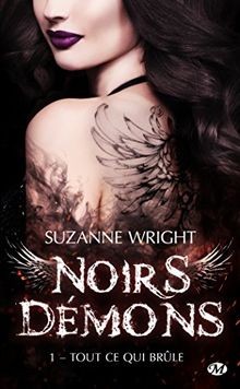 Noirs démons tout ce - noirs, démons,