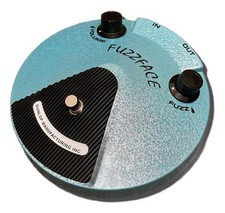 Jim Dunlop JHF1 Jimi Hendrix Fuzz Face Pedal 2759 testé et fonctionne