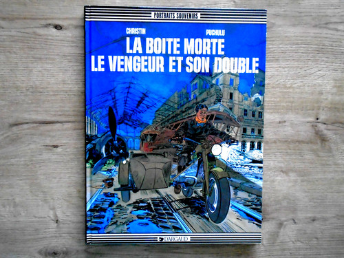 Vintage christin la - bd,