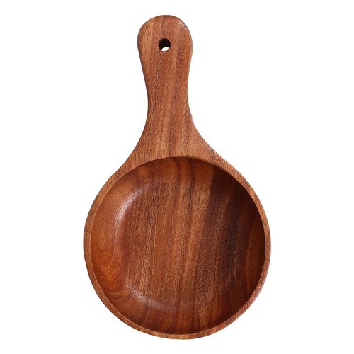 Saladier bois marron - en,