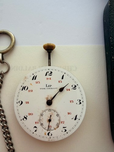 Mécanisme une montre ex - d'une,