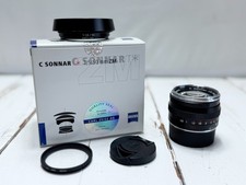 Zeiss ZM C Sonnar 50mm f/1,5 pour monture Leica M
