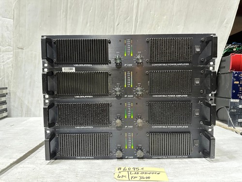 Lab gruppen fp3400 2ch power - lab,