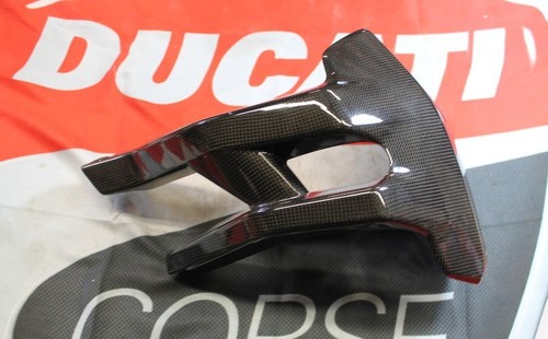 Garde boue carbone ducati - carbone,