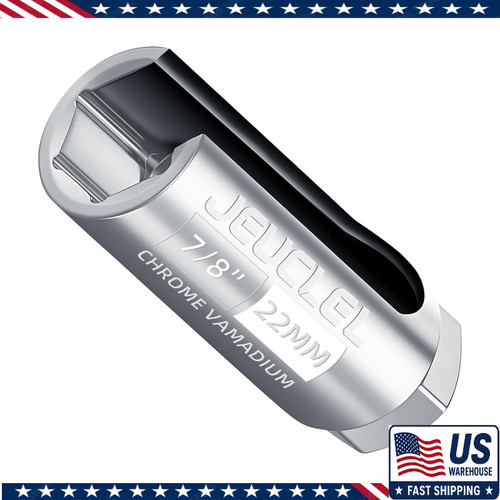 22mm oxygen sensor socket - 22mm,