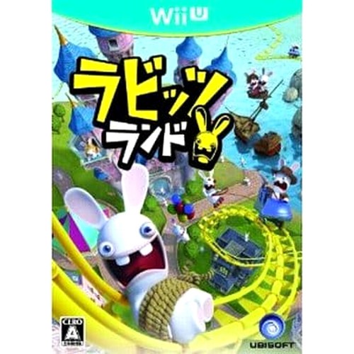 Rabbids land nintendo wii - rabbids,