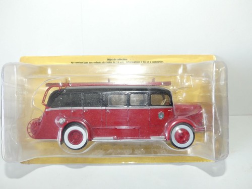 Camion pompiers 045 laffly - camion, n°045