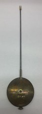 Ancien Balancier Pour Pendule