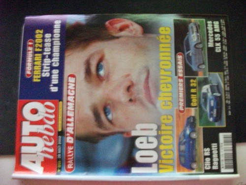 Revue auto hebdo n - revue,