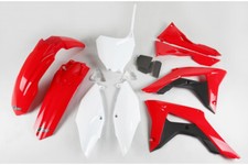 kit plastique carènes Honda CRF 250R 2018 - 2021 CRF 450R 2017 - 2020 Réplique