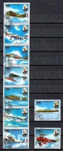Avions paraguay 1980 - 1980, (32)