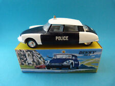 Citroën DS19 Police  - DINKY