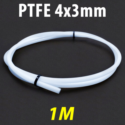 Tube ptfe 4x3mm extrudeur - tube,