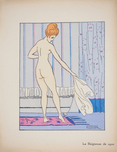 Maggy monier art déco la - maggy, :