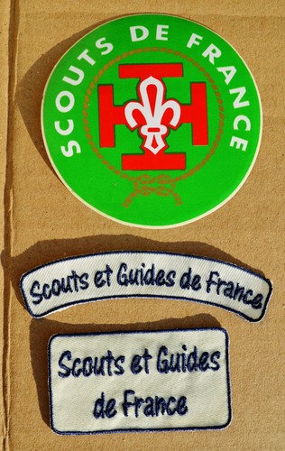 Insignes scouts et - 3,