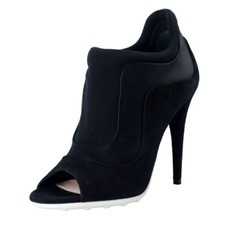 Miu Miu Women's Black Suede