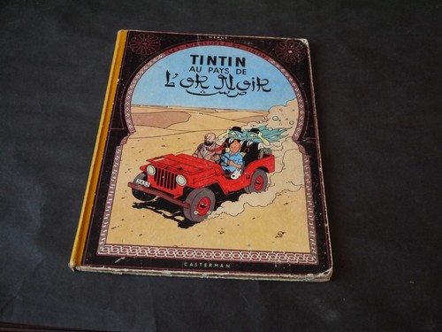 Herge tintin pays l - au, de